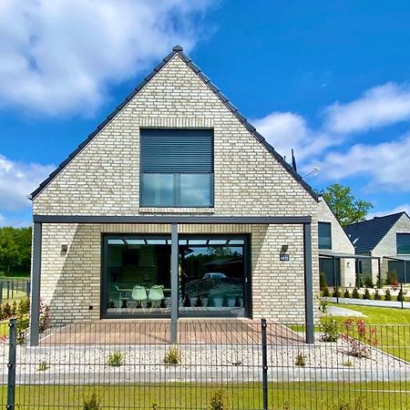 Ferienhaus Seestern Am Harkebruegger See Mit Sauna Und Kamin Barssel  Exteriör bild