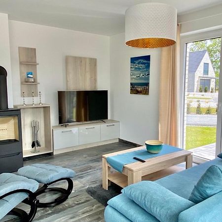Ferienhaus Seestern Am Harkebruegger See Mit Sauna Und Kamin Barssel  Exteriör bild